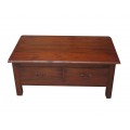 Coffee Table 2 Drawers