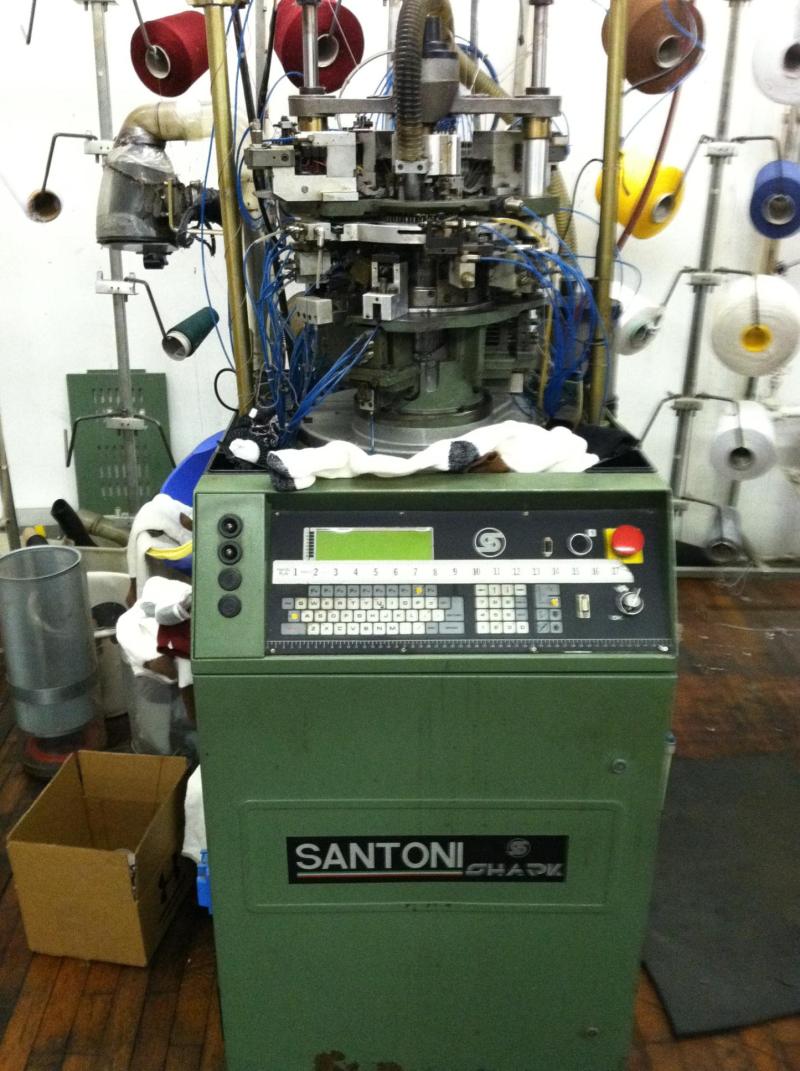 Santoni Sock Knitting Machines