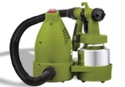 Electric spray guns