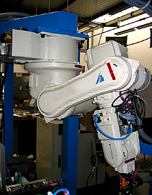 Robotar för montering