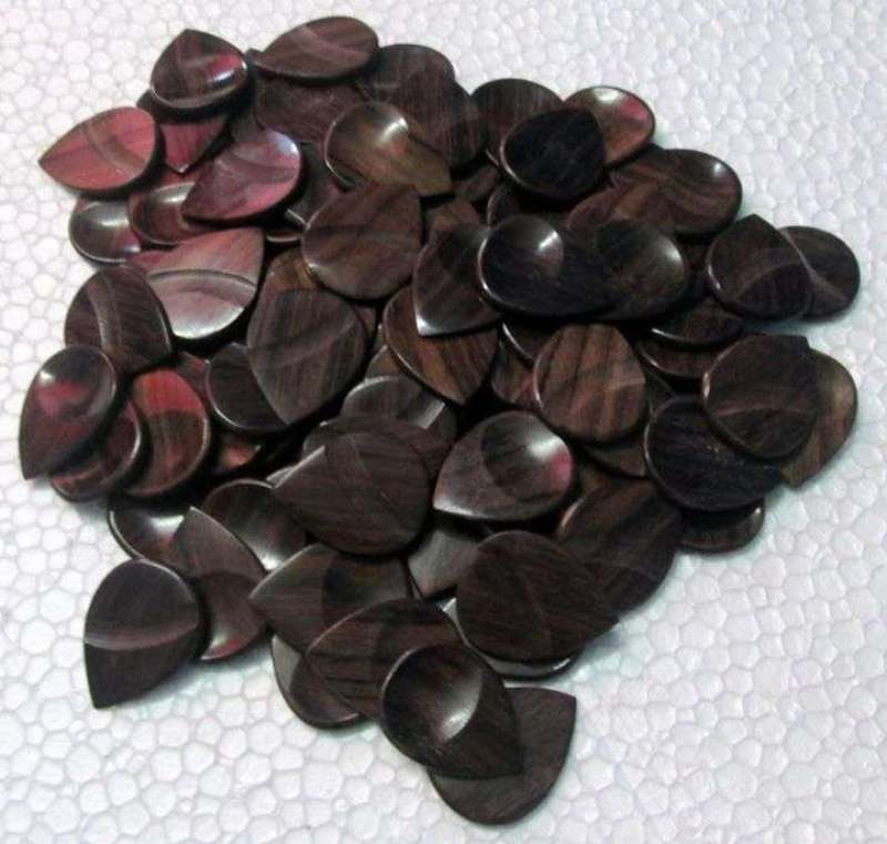 Rosewood Guitar Picks