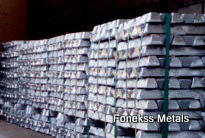 Aluminium ingots