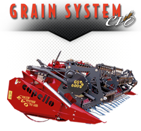 Capello Grain System foldable head