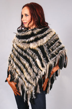 Ponchos, বোনা