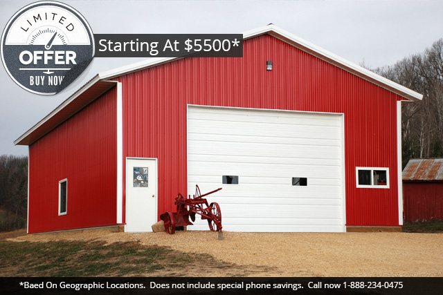 Barns and Agricultural Steel Building Construction