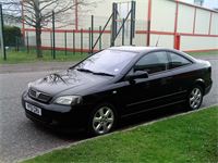 VAUXHALL ASTRA COUPE 2.2.16V