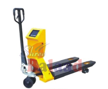 SB – 05 Weighing Scale Pallet Truck 