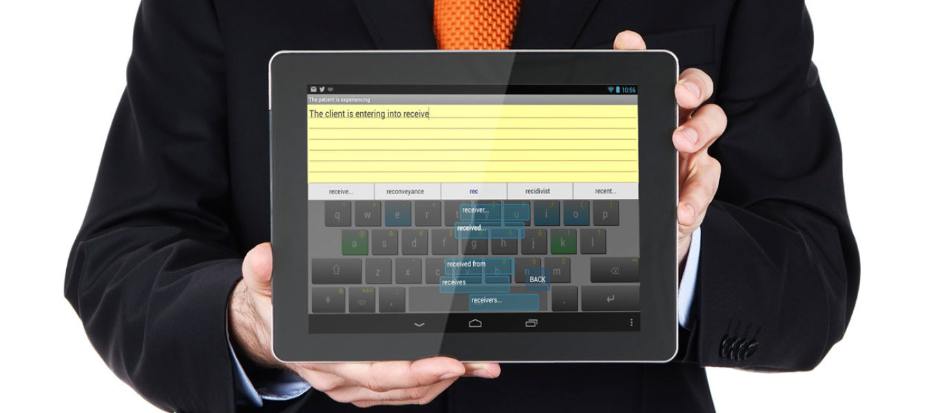 Perkhidmatan input data