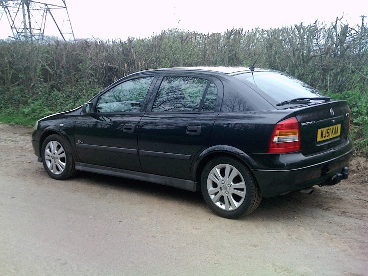 VAUXHALL ASTRA SXI 1600CC 16V HATCHBACK  2001