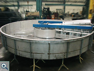 Clarifiers, centrifugal, Mtambo