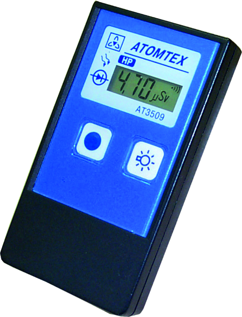 AT3509C Personal Dosimeters 