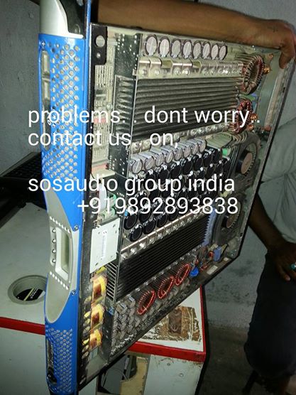 power amplifiers service and repair