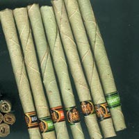 ভেষজ সিগার এবং সিগারেট