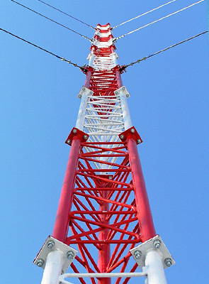 தகவல் அமைப்புகள் Masts மற்றும் கோபுரங்கள், உலோக,