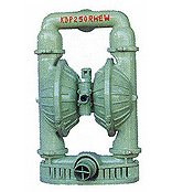 Double Diphram Slurry Pump