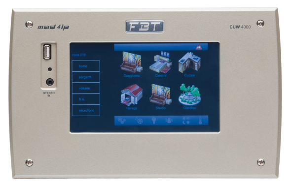 CUW4000 - Control Unit wall mounted