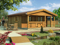 Chalets en bois