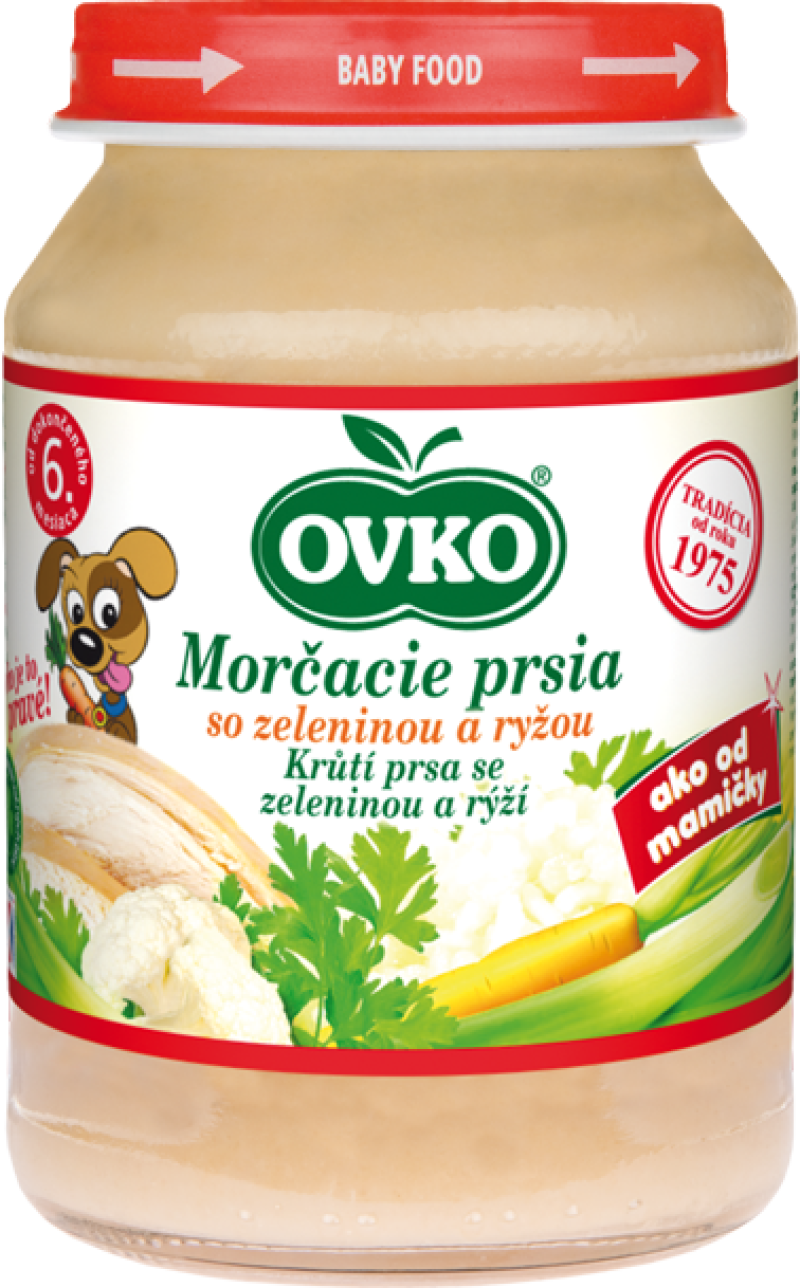 Morčacie prsia so zeleninou a ryžou PT 190 g