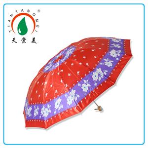 12k Women Fancy Satin Cheap Umbrella