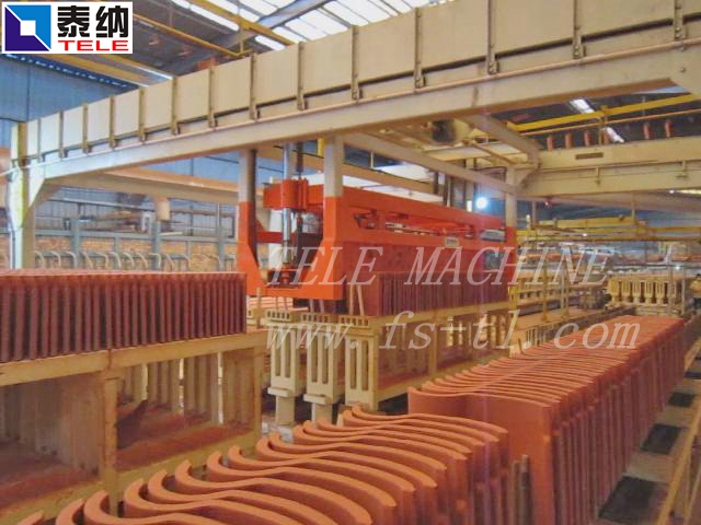 Xử lý các thiết bị cho các công trình gạch và brickyards