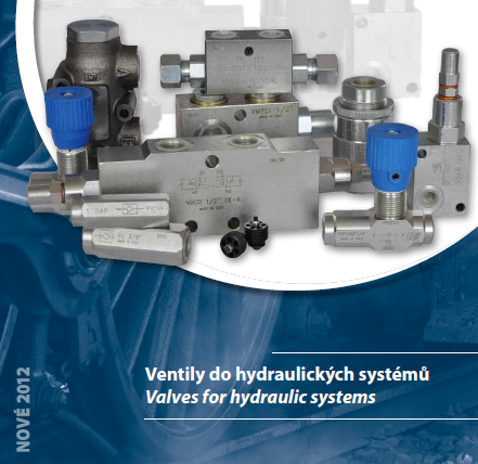 Ventily do hydraulických systémov