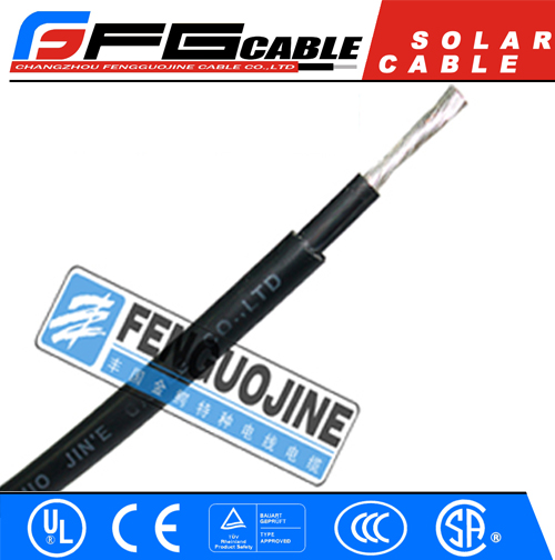 TUV 2pfg 1169 PV1-f Solar Cable