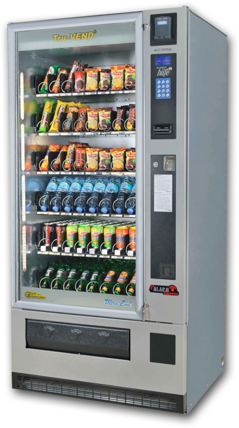 Snack Vending Machine - Maxi Buffet