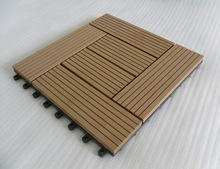 WPC decking floor 300*300mm