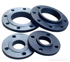 Aço carbono flanges