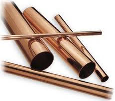 Pipes - non-ferrous metal