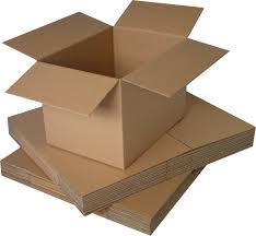 Boxes, cardboard