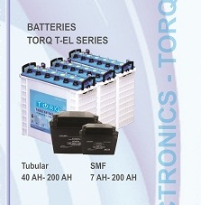 TUBULAR & SMF BATTERIES