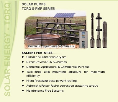 SOLAR PUMP