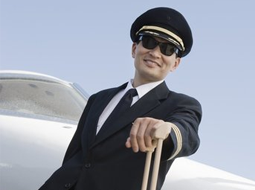 Pilot career