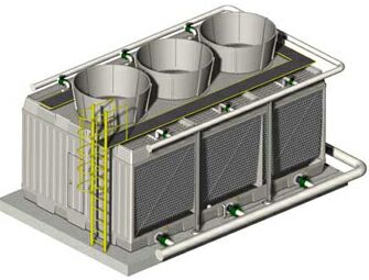 WATER COOLING TOWER- 1800 SERIES