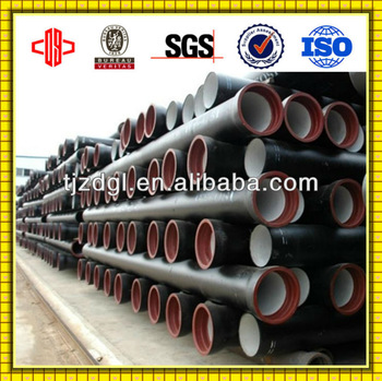 ductile iron pipe casting EN545