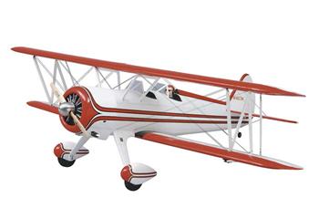 Great Planes Super Stearman 1.20 Bipe ARF .91-1.2,71.5