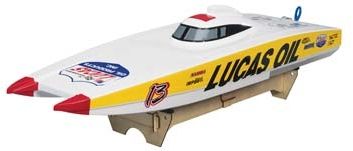   AquaCraft Lucas Oil 4S Catamaran 2.4GHz RTR