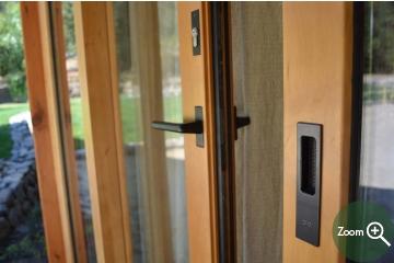 Holzfenster
