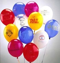 Inflatable advertising and advertising balloons