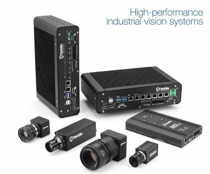 High-performance industrial vision systems