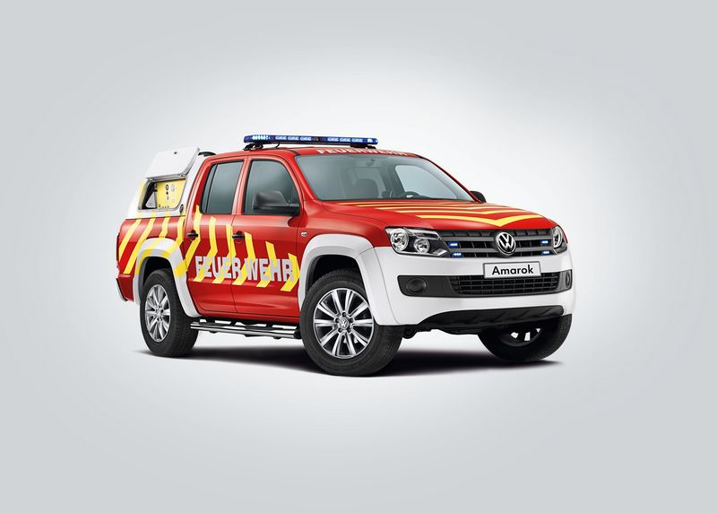 Amarok Fire Truck