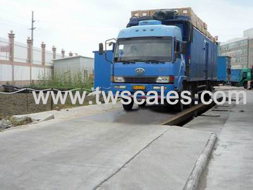 10-200tons Truck Weight Bridge