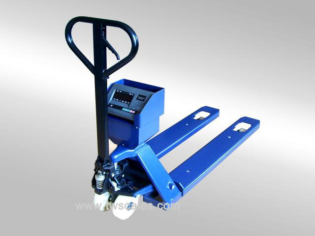 Pallet Truck With Weight Scale