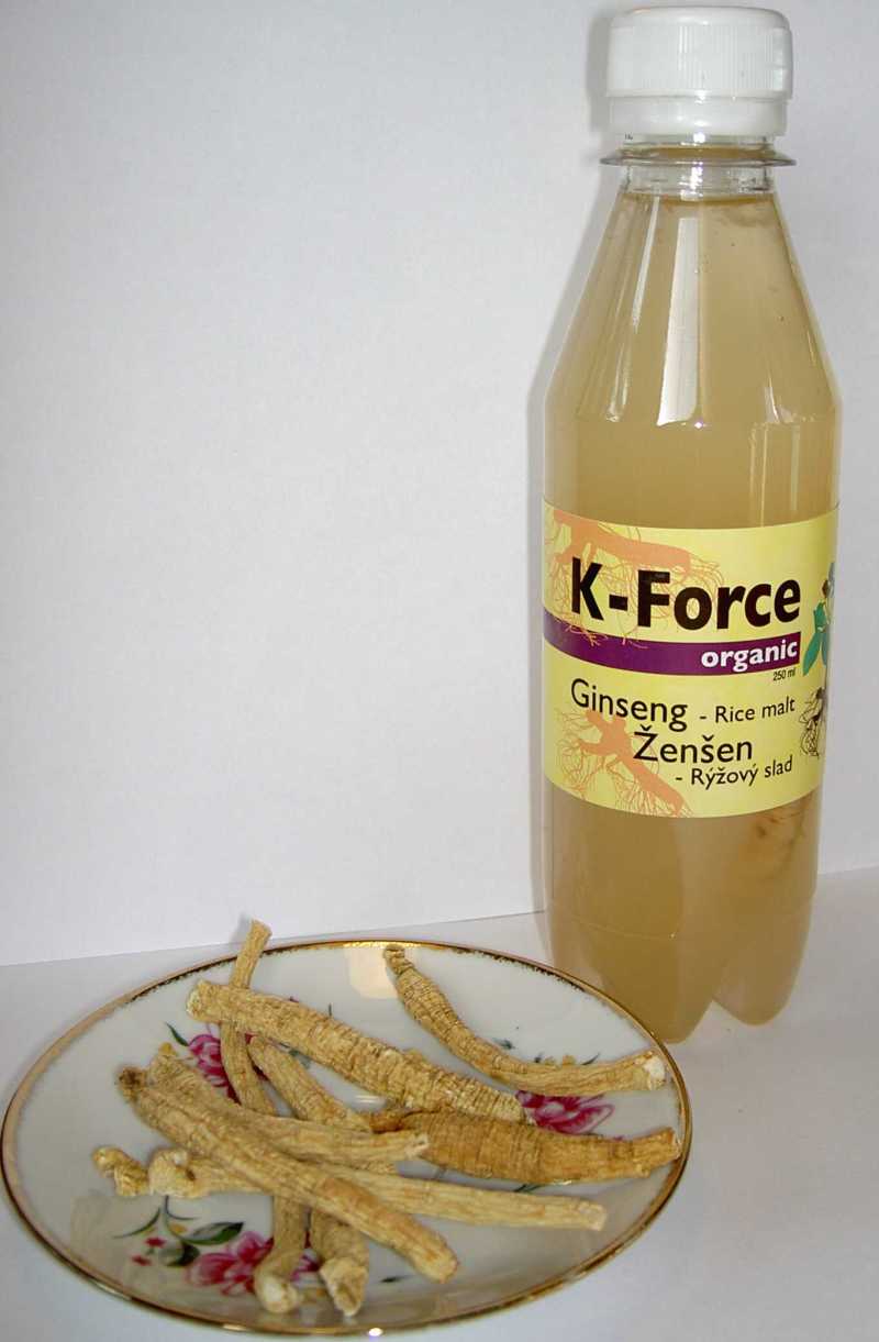 Ginseng გამაგრილებელი სასმელი