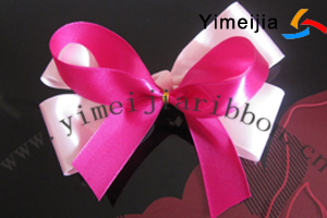 satin ribbon bow