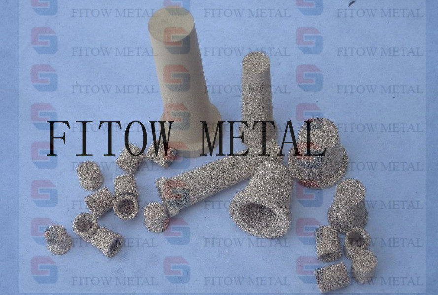 Sintered Titanium alloy filter elements for water treatment 