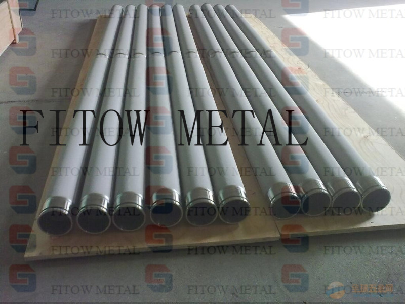 Metal Powder Sintered Filter Cartridge for Oil Removal 