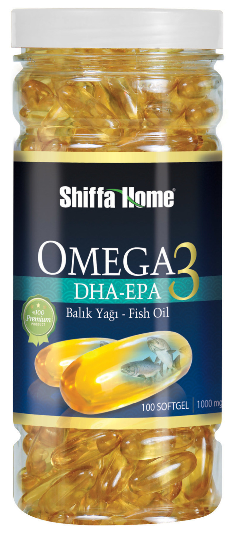 OMEGA 3 FISH OIL SOFTGEL CAPSULE  DHA EPA 