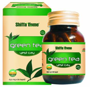 GREEN TEA NATURAL HERBAL CAPSULE FOR REFRESHING YOURSELF 650 MG x 60 